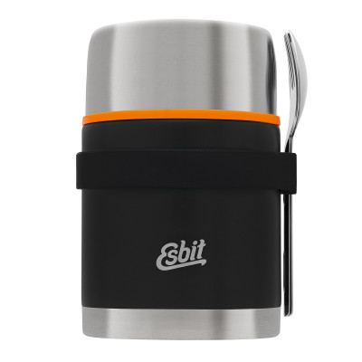 Termoska na jídlo 0,75 l + sada příborů Termoska na jídlo 0,75 l + sada příborů