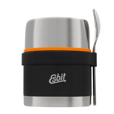 Termoska na jídlo 0,5 l + sada příborů Termoska na jídlo 0,5 l + sada příborů