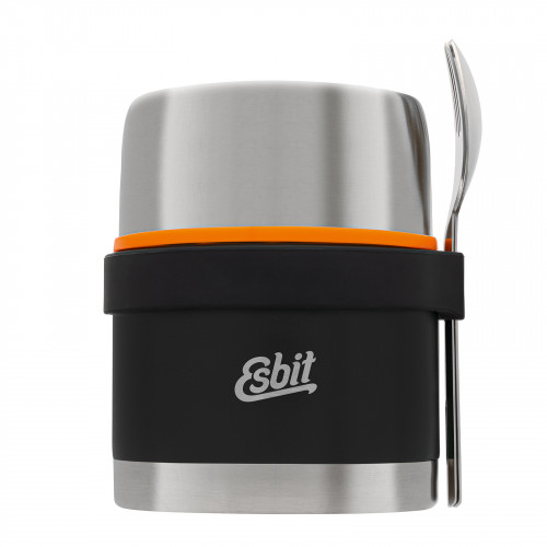 Termoska na jídlo 0,5 l + sada příborů Termoska na jídlo 0,5 l + sada příborů